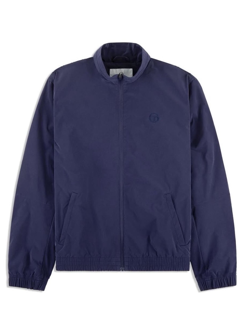 NWT Sergio Tacchini Nico Track Jacket – Size Large – Eclipse Navy 🏷️